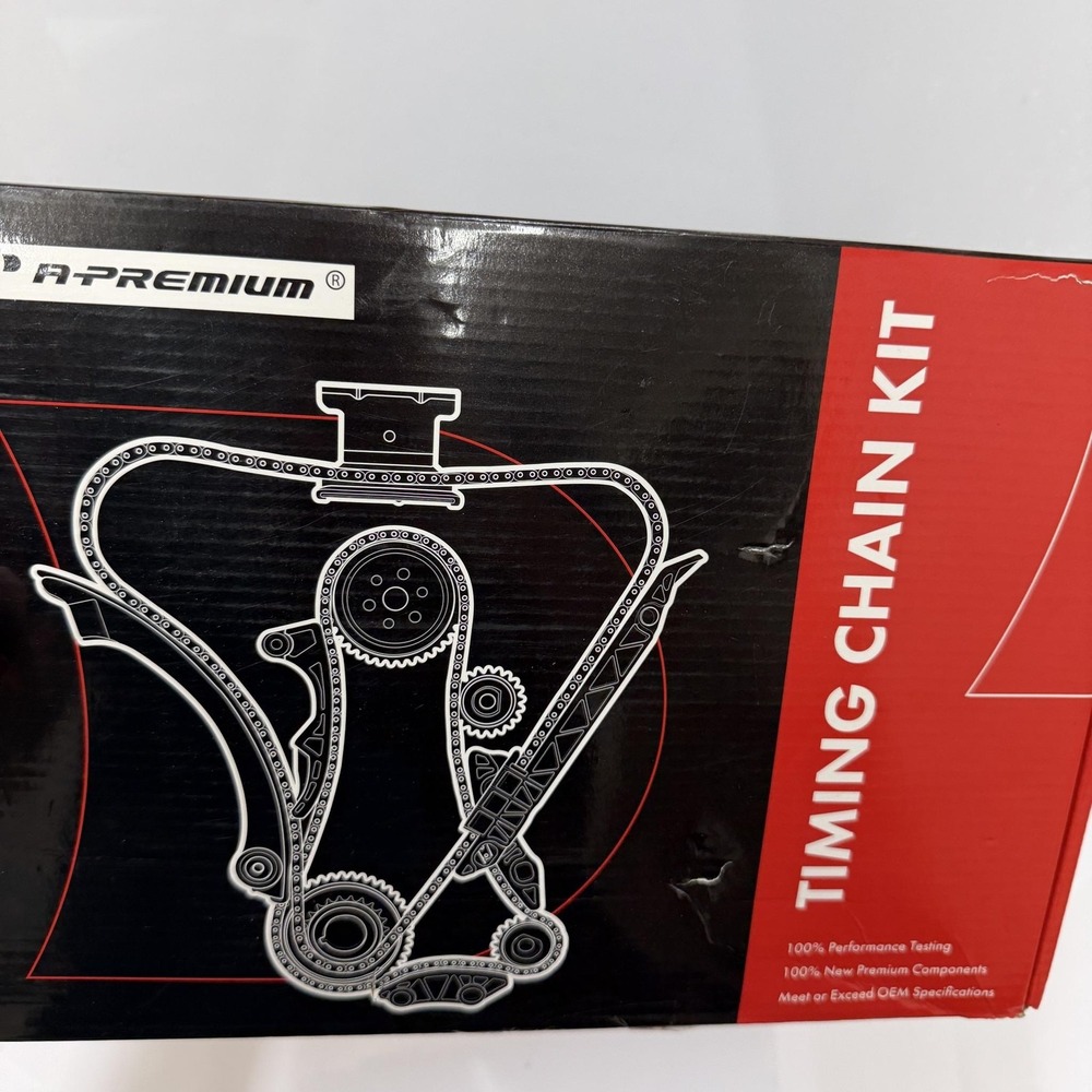 APremium Engine Timing Chain Kit TCK05950-C Guides Sprocket Tensioner Set